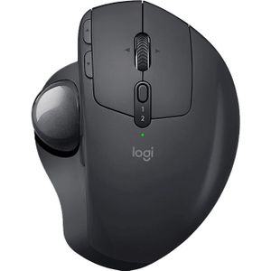 Logitech MX ERGO 440DPI Bluetooth + Unifying Dual-mode Wireless Trackball Optical Mouse(Black)