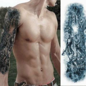 Large Arm Sleeve Waterproof Temporary Tattoo Sticker(DZ-121)