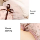 10 Pairs Autumn and Winter Dot Pattern Sleeves Women Office Sleeves Adult  Anti-Fouling Cute Sleeves(Bright Orange)