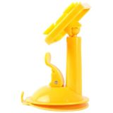 Cupula Universal Car Air Vent Mount Phone Holder  For iPhone  Samsung  Huawei  Xiaomi  HTC and Other Smartphones(Yellow)