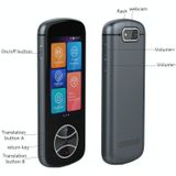 V10 3.0 inch Touch Screen Smart Translator 107 Languages with Offline Translation / Photo Translation(Gray)