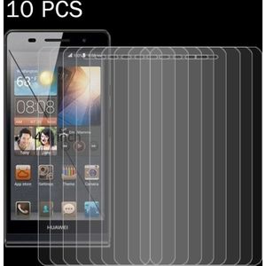 10 PCS for Huawei P9 0.26mm 9H Surface Hardness 2.5D Explosion-proof Tempered Glass Screen Film