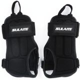 SULAITE Sports Palm Guards Roller Skating Palm Guards Outdoor Sports Wrist Guards  Specification: M
