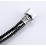 8 PCS 304 Stainless Steel Metal Weave High-pressure Explosion-proof Hot And Cold Water Inlet Hose  Size:80 cm