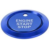 Car Engine Start Key Push Button Ring Trim Sticker Decoration for Ford F150 (Blue)
