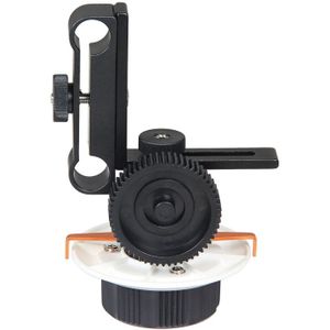 YELANGU YLG1105A A7 Cage Set Include Video Camera Cage Stabilizer / Follow Focus / Matte Box for Sony A7S / A7 / A7R / A7RII /  A7SII / Panasonic Lumix GH4(Orange)
