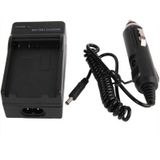 Digital Camera Battery Car Charger for Nikon ENEL15(Black)