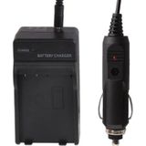 Digital Camera Battery Car Charger for Nikon ENEL15(Black)