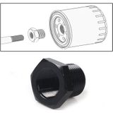 Car Oil Filter Adapters 3/4-16 to 5/8-24 Threaded Joints