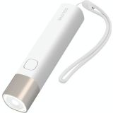 Original Xiaomi Youpin SOLOVE LED Flashlight 3000mAh USB Multi-function Portable Lighting(White)