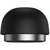 Creative Laptop Compact Portable Invisible Mushroom Stand Desktop Heightening Fan Heater Shelf(Black)