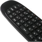C120 T10 Fly Air Mouse 2.4GHz Rechargeable Wireless Keyboard Remote Control for Android TV Box / PC