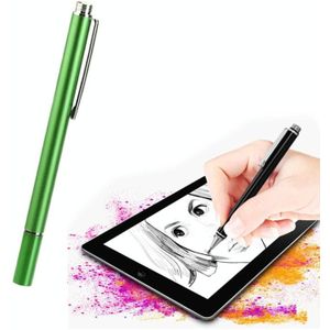 AT-21 Mobile Phone Touch Screen Capacitive Pen Drawing Pen(Green)