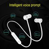 X3 Magnetic Absorption Sports Bluetooth 5.0 In-Ear Headset with HD Mic  Support Hands-free Calls  Distance: 10m  For iPad  Laptop  iPhone  Samsung  HTC  Huawei  Xiaomi  and Other Smart Phones(Black)