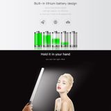 LUXCeO Q508S Dual Color Temperature 1000LM Photo LED Stick Video Light Handheld LED Fill Light Flash Lighting Lamp (Black)