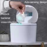 EXPED SMART Desktop Smart Induction Electric Storage Box Car Office Trash Can  Specification: 5L USB Charging (White)