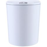 EXPED SMART Desktop Smart Induction Electric Storage Box Car Office Trash Can  Specification: 5L USB Charging (White)