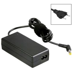EU Plug AC Adapter 19V 3.42A 65W for Asus Notebook  Output Tips: 5.5x2.5mm