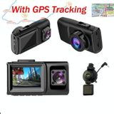 In Car Hidden HD 1080P Infrared Night Vision Driving Recorder Specification? With GPS Trajectory