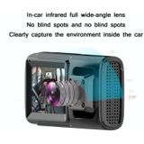 In Car Hidden HD 1080P Infrared Night Vision Driving Recorder Specification? With GPS Trajectory
