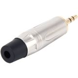 Mini 3.5 mm Plug Audio Jack Gold Plated Earphone Adapter for DIY Stereo Headset Earphone & Repair Earphone