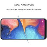 25 PCS Full Glue Full Cover Screen Protector Tempered Glass film for Galaxy A9 (2018)