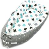 Baby Nest Bed Crib Portable Removable and Washable Crib Travel Bed Cotton Cradle for Children Infant Kids(BY-2038 )