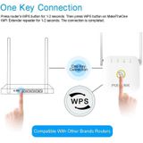 PIX-LINK WR22 300Mbps Wifi Wireless Signal Amplification Enhancement Extender  Plug Type:EU Plug(Black)