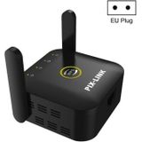 PIX-LINK WR22 300Mbps Wifi Wireless Signal Amplification Enhancement Extender  Plug Type:EU Plug(Black)