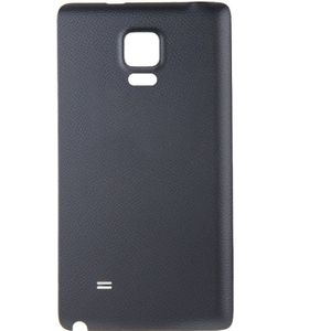 Full Housing Cover (Front Housing LCD Frame Bezel Plate + Battery Back Cover ) for Galaxy Note Edge / N915(Black)