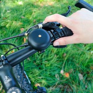 Bicycle Retro Brass Bell Clear Voice(Black)