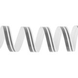 12mm × 9.8m Car Self Adhesive Decorative Stripe Tape Line(Grey)