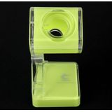 Plastic Charger Holder for Apple Watch 38mm & 42mm  Stand for iPhone 6s & 6s Plus  iPhone 6 & 6 Plus  iPhone 5 & 5S  Galaxy S6 / S5  HTC  Nokia  Sony(Green)