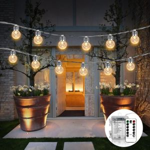 6m 20LEDs Pineapple String Lights Garden Indoor Holiday Decoration Lamp  Power: Battery+Remote Control