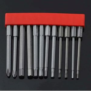 12 PCS / Set Screwdriver Bit With Magnetic S2 Alloy Steel Electric Screwdriver  Specification:8