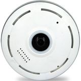 360EyeS EC11-I6 360 graden 1280 * 960P panoramisch netwerkcamera met TF kaartslot  ondersteuning voor mobiele telefoons controle (wit)