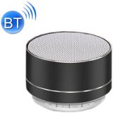 A10 TWS Wireless Bluetooth Mini Portable Speaker  Support TF Card & U Disk & LED(Black)