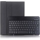 Detachable Bluetooth Keyboard Ultrathin Horizontal Flip Leather Case for Huawei MediaPad M5 10.8 inch  with Holder (Black)