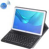 Detachable Bluetooth Keyboard Ultrathin Horizontal Flip Leather Case for Huawei MediaPad M5 10.8 inch  with Holder (Black)