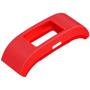 For Fitbit Charge 2 Smart Watch Silicone Protective Case(Red)