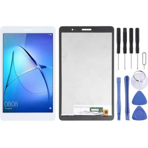 LCD Screen and Digitizer Full Assembly for Huawei MediaPad T3 8.0 KOB-L09(White)