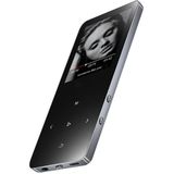 X2 1.8 inch Touch Screen Metal Bluetooth MP3 MP4 Hifi Sound Music Player 8GB(Black)