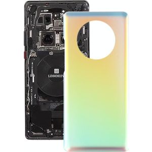 Battery Back Cover for Huawei Mate 40 Pro(Yellow)