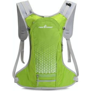 FREE KNIGHT FK0215 Cycling Water Bag Vest Hiking Water Supply Equipment Backpack(Green)