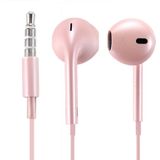 EarPods with Wired Control and Mic  For iPhone  iPad  iPod  Galaxy  Huawei  Xiaomi  Google  HTC  LG and other Smartphones(Rose Gold)