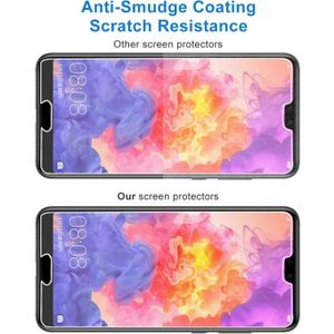 2 PCS for Huawei P20 Pro 0.26mm 9H Surface Hardness 2.5D Explosion-proof Tempered Glass Screen Film