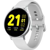 S20S 1.4 inch HD Screen Smart Watch  IP68 Waterproof  Support Music Control / Bluetooth Photograph / Heart Rate Monitor / Blood Pressure Monitoring(Silver)