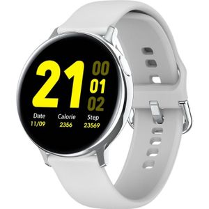 S20S 1.4 inch HD Screen Smart Watch  IP68 Waterproof  Support Music Control / Bluetooth Photograph / Heart Rate Monitor / Blood Pressure Monitoring(Silver)