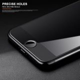 mocolo 0.33mm 9H 2.5D Silk Print Tempered Glass Film for iPhone 8 Plus & 7 Plus (Black)