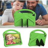 For Samsung Galaxy Tab A 10.1 (2019) T510 EVA Flat Anti Falling Protective Case Shell with Holder(Green)